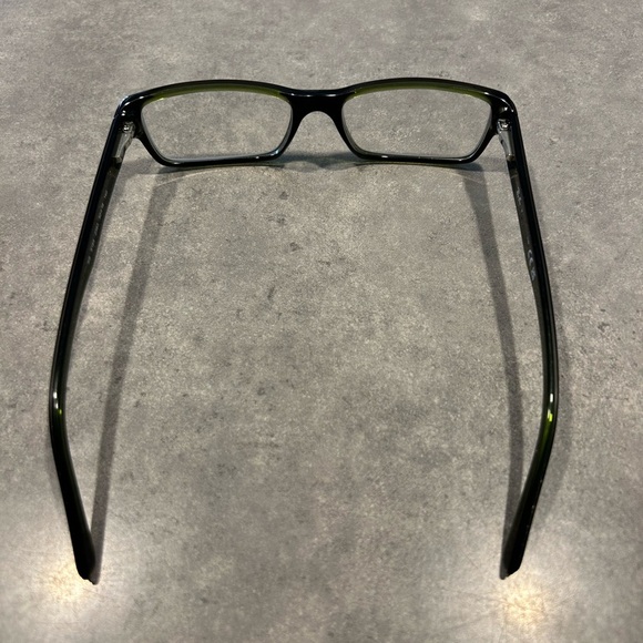 Ray Ban Polished Havana On Green Prescription Glasses - Picture 6 of 8